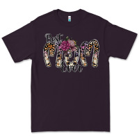 Plum best mom ever Premium Tee - SublimationCraftShop