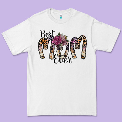 Best Mom Ever Premium Tee Designed By Sublimationcraftshop