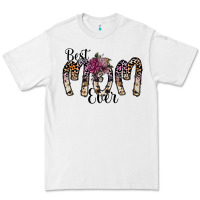White best mom ever Premium Tee - SublimationCraftShop