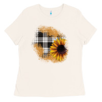 Bone sunflower christmas patch Ladies Tee - JahusDesignShop