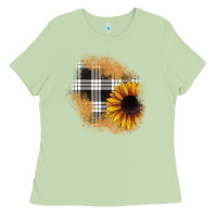 Matcha sunflower christmas patch Ladies Tee - JahusDesignShop
