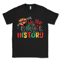 Black we are black history Classic Tee - MaliasSmallBusiness