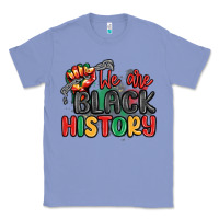 Colony Blue we are black history Classic Tee - MaliasSmallBusiness