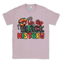 Lilac we are black history Classic Tee - MaliasSmallBusiness
