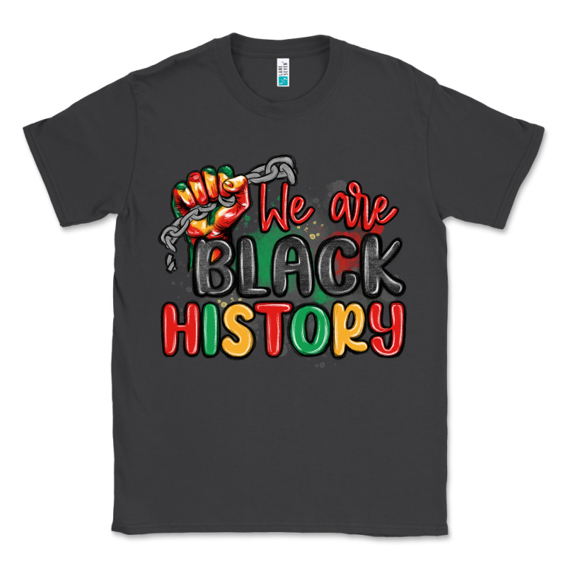 We Are Black History Classic Tee by MaliasSmallBusiness | Teevron