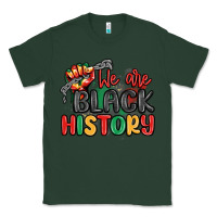 Sports Green we are black history Classic Tee - MaliasSmallBusiness