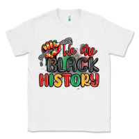 White we are black history Classic Tee - MaliasSmallBusiness