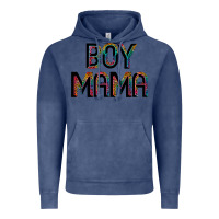 Vintage Denim boy mama Vintage Hoodie - JahusDesignShop