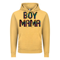 Vintage Mustard boy mama Vintage Hoodie - JahusDesignShop