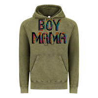 Vintage Olive boy mama Vintage Hoodie - JahusDesignShop