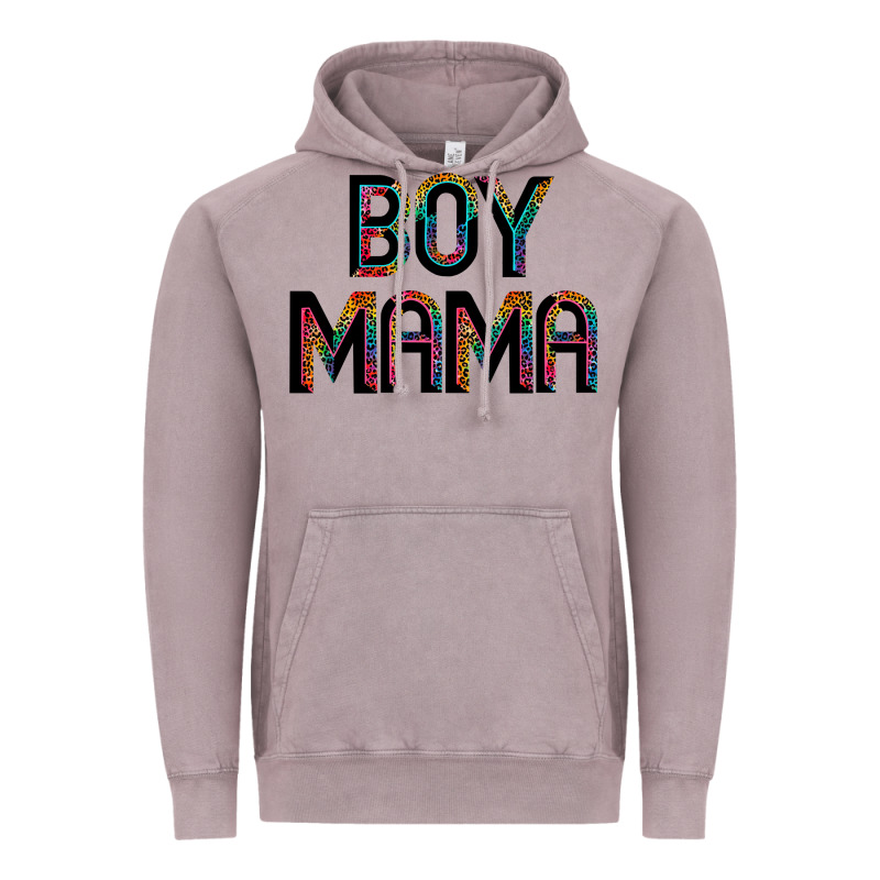 Boy Mama Vintage Hoodie by JahusDesignShop | Teevron