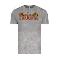 Cloud Rock grateful guadalupe cross Vintage Tee - BarkalooDesign