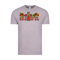 Vintage Zinc grateful guadalupe cross Vintage Tee - BarkalooDesign