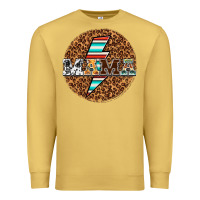Antique Gold Country Mama Premium Sweatshirt - texasbilliewilder