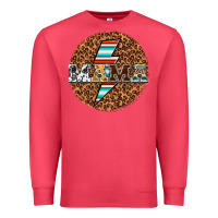 Cardinal Country Mama Premium Sweatshirt - texasbilliewilder