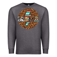 Charcoal Heather Country Mama Premium Sweatshirt - texasbilliewilder