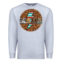 Heather Grey Country Mama Premium Sweatshirt - texasbilliewilder