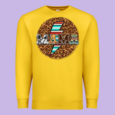 Country Mama Premium Sweatshirt Designed By Texasbilliewilder