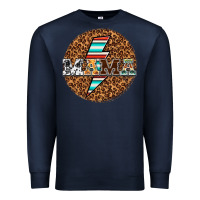 Navy Country Mama Premium Sweatshirt - texasbilliewilder