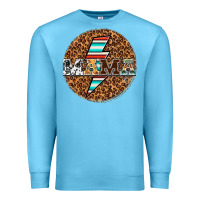 Ocean Blue Country Mama Premium Sweatshirt - texasbilliewilder