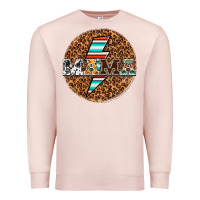 Pale Pink Country Mama Premium Sweatshirt - texasbilliewilder