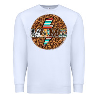 White Country Mama Premium Sweatshirt - texasbilliewilder
