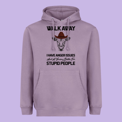 Trusting People Turned Me Into The Heifer I Am Tod  Black Heavyweight Hoodie Designed By Bettercallsaul