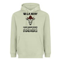 Matcha trusting people turned me into the heifer i am tod  black Heavyweight Hoodie - Bettercallsaul