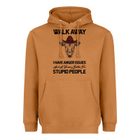 Meerkat trusting people turned me into the heifer i am tod  black Heavyweight Hoodie - Bettercallsaul