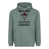 Sage trusting people turned me into the heifer i am tod  black Heavyweight Hoodie - Bettercallsaul