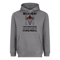 Storm trusting people turned me into the heifer i am tod  black Heavyweight Hoodie - Bettercallsaul