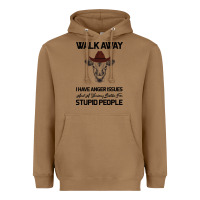 Toasted Coconut trusting people turned me into the heifer i am tod  black Heavyweight Hoodie - Bettercallsaul