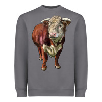 Storm hereford bull face Heavyweight Sweatshirt - LillyAllenDesigns