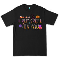Black i put speel on you Premium Tee - CowhideDigitalArt