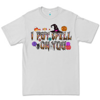 Dove Grey i put speel on you Premium Tee - CowhideDigitalArt
