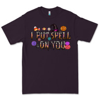 Plum i put speel on you Premium Tee - CowhideDigitalArt