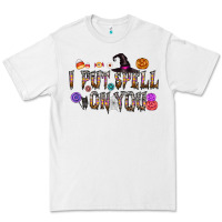 White i put speel on you Premium Tee - CowhideDigitalArt