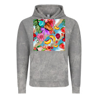 Cloud Rock flowers ice cream fruit Vintage Hoodie - BundleAndBundleShop
