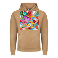 Vintage Camel flowers ice cream fruit Vintage Hoodie - BundleAndBundleShop