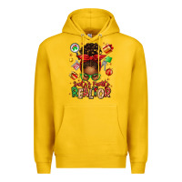 Lemon santas favorite realtor messy bun Premium Hoodie - texasbilliewilder
