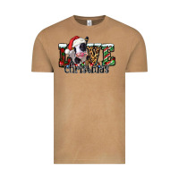 Vintage Camel love Christmas cow Vintage Tee - Jasminsmagicworld