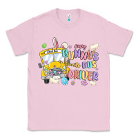 Bubblegum Pink every bunny's favorite bus driver malia Classic Tee - MaliasSmallBusiness