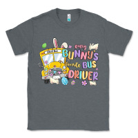 Charcoal Heather every bunny's favorite bus driver malia Classic Tee - MaliasSmallBusiness