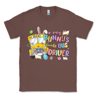 Chestnut every bunny's favorite bus driver malia Classic Tee - MaliasSmallBusiness