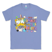 Colony Blue every bunny's favorite bus driver malia Classic Tee - MaliasSmallBusiness