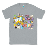 Heather Grey every bunny's favorite bus driver malia Classic Tee - MaliasSmallBusiness