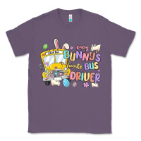 Lavender every bunny's favorite bus driver malia Classic Tee - MaliasSmallBusiness