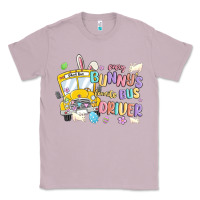 Lilac every bunny's favorite bus driver malia Classic Tee - MaliasSmallBusiness