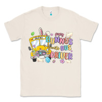 Natural every bunny's favorite bus driver malia Classic Tee - MaliasSmallBusiness