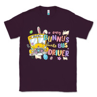 Plum every bunny's favorite bus driver malia Classic Tee - MaliasSmallBusiness